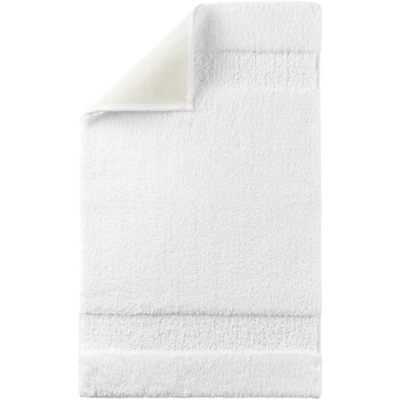 Martha Stewart Spa Super Soft Bath Rug White 19" x 32" - Picture 1 of 2